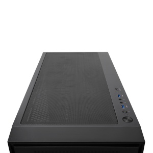 Kućište CHIEFTEC Night Hunter GS-03B-BLK-OP, TEMPERED GLASS, 4 x 14cm PWM fans, 1 x USB 3.0, 1 x USB tip C, bez napajanja - Img 6