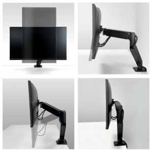 Nosač za monitor ARCTIC X1-3D Desk Mount Gas Spring Monitor Arm, AEMNT00062A - Img 4