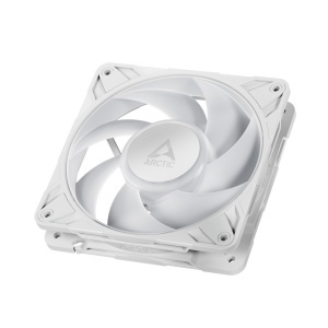 Ventilator za kućište Arctic P12 Pro A-RGB (White), 120 mm A-RGB PWM Fan with Cable Splitter, ACFAN00311A - Img 2