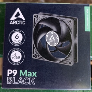 Ventilator za kućište Arctic P9 Max (Black), 92mm, 4 pin, ACFAN00300A - Img 4