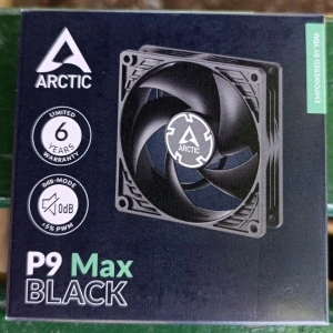 Ventilator za kućište Arctic P9 Max (Black), 92mm, 4 pin, ACFAN00300A - Img 4