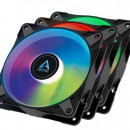 Arctic P12 PWM PST A-RGB 0dB Value Pack 3pcs, 12cm, 4 pin, ACFAN00232A