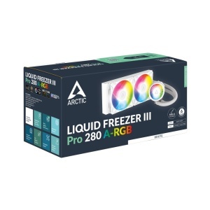 CPU vodeno hladjenje Arctic Liquid Freezer III Pro 280 A-RGB (White), ACFRE00187A - Img 2