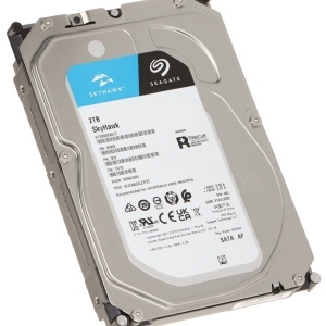HDD 2TB SEAGATE Skyhawk Surveillance ST2000VX017, 256MB, SATA 3