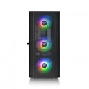Kućište THERMALTAKE H570 TG ARGB, staklena strana, bez napajanja, 3 x ARGB fan