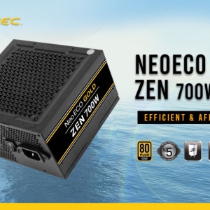 Napajanje 700W ANTEC NE700G ZEN, NEO ECO GOLD, 80+ Gold, 12cm silent fan, Active PFC, up to 92% efficient - Img 2