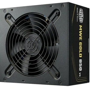 Napajanje 850W COOLER MASTER MWE Gold V3, 80 Plus GOLD, ATX 3.1, non-modular (MPE-8506- ACAG-BEU)