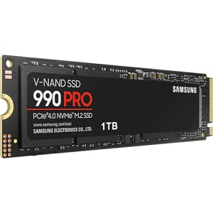 SSD 1TB Samsung 990 PRO, MZ-V9P1T0BW, 7450/6900 MB/s, NVMe Gen4 - Img 2