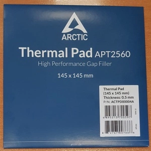 Termalna podloga Arctic Thermal Pad TP-2 (APT2560), 145x145mm 0.5mm, ACTPD00004A