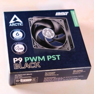 Ventilator za kućište P9 PWM PST (Black), 92mm, 4 pin, ACFAN00298A - Img 1