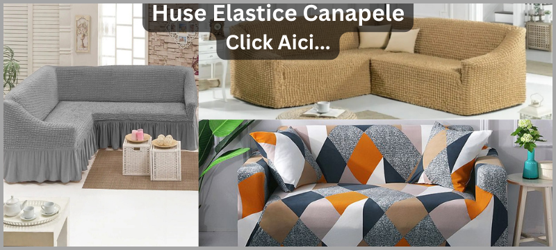 Huse elastice canapele si coltare