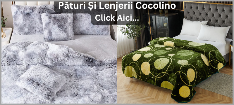 Paturi si lenjerii cocolino