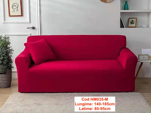 Huse Elastice Pt Canapele 140-185cm Marime M Cod HM035-M