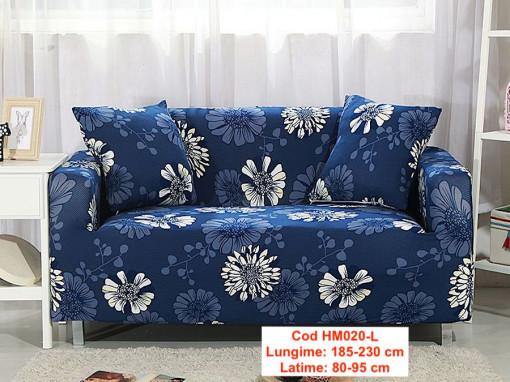 Huse Elastice Pt Canapele 185-230cm Marime L Cod HM020-L