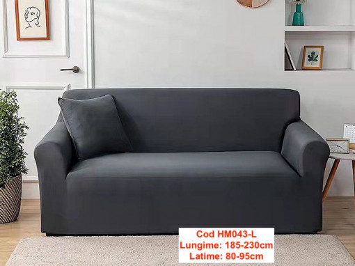 Huse Elastice Pt Canapele 185-230cm Marime L Cod HM043-L