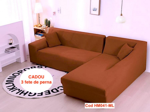 Huse Elastice Pt Coltare Din 2 Piese Si 5 Locuri Cod HM041-ML
