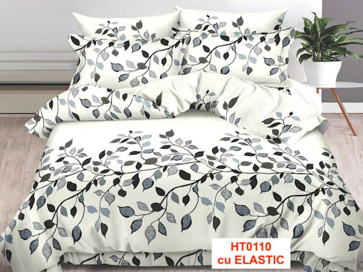 Lenjerii Cu Elastic Din Finet Cu 6 Piese Pucioasa Cod HT0110