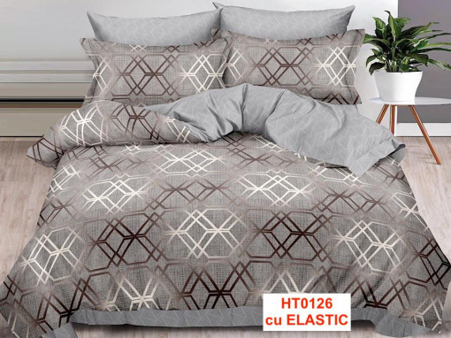 Lenjerii Cu Elastic Din Finet Cu 6 Piese Pucioasa Cod HT0126