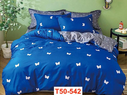 Lenjerii Din Bumbac Satinat Cu 4 Piese Pucioasa Cod T50-542