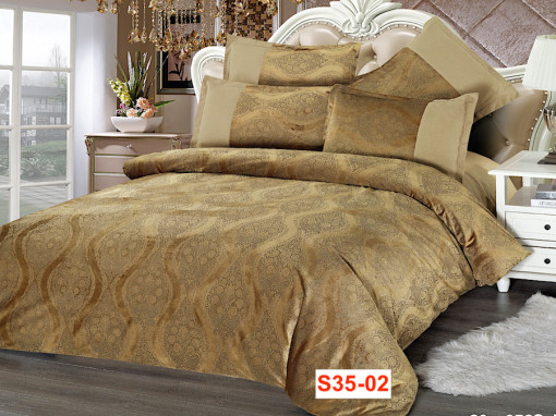 Lenjerii Din Catifea Cu 6 Piese Pt Pat Dublu Cod S35-02