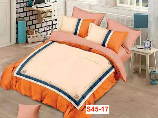 Lenjerii Din Catifea Cu 6 Piese Pt Pat Dublu Cod S45-17