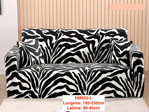 Huse Elastice Pt Canapele 185-230cm Marime L Cod HM055-L