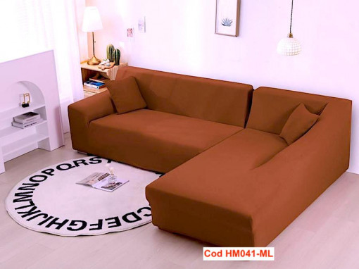 Huse Elastice Pt Coltare Din 2 Piese Si 5 Locuri Cod HM041-ML