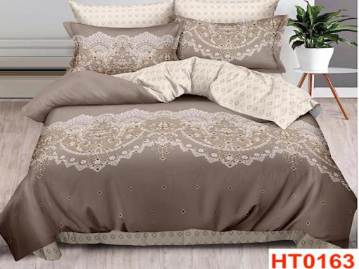 Lenjerii Cu Elastic Din Finet Cu 6 Piese Pucioasa Cod HT0163