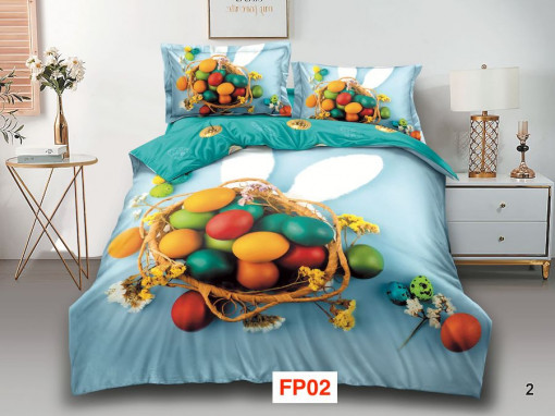 Lenjerii din finet pt Paste cu 4 piese identice cu poza FP02
