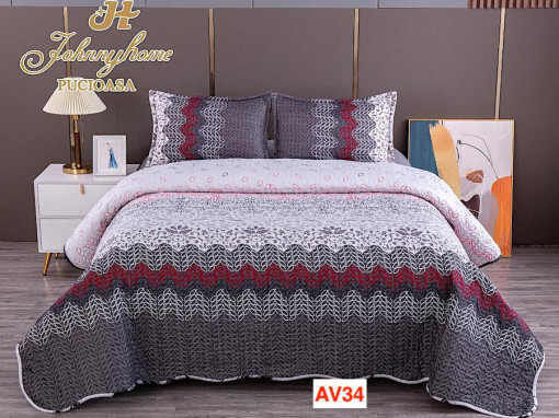 Cuverturi De Pat Cu 2 Fete Diferite Cod AV34