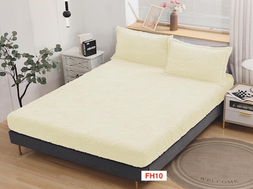 Huse De Pat Cocolino Cu Elastic Si 2 Fete De Perna, 180x200, FH10
