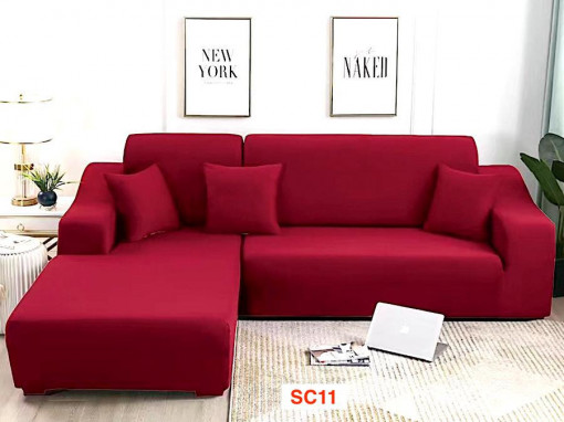 Huse Elastice Pt Coltare Din 2 Piese Si 5 Locuri Cod SC11