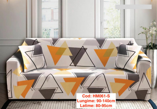 Huse Elastice Pt Fotolii 90-140cm Marime S Cod HM061-S