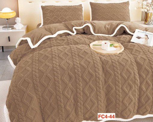 Lenjerii Cocolino Cu 4 Piese Pt Pat Dublu Cod FC4-44