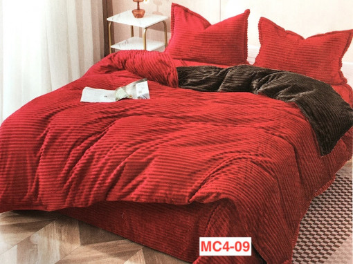 Lenjerii Cocolino Pt Pat Dublu Cu 4 Piese Cod MC4-09