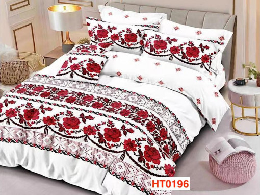 Lenjerii Cu Elastic Din Finet Cu 6 Piese Pucioasa Cod HT0196