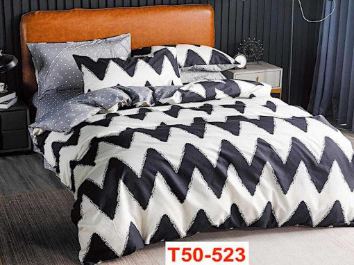 Lenjerii Din Bumbac Satinat Cu 4 Piese Pucioasa Cod T50-523