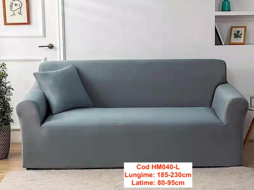 Huse Elastice Pt Canapele 185-230cm Marime L Cod HM040-L