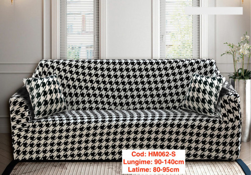 Huse Elastice Pt Fotolii 90-140cm Marime S Cod HM062-S