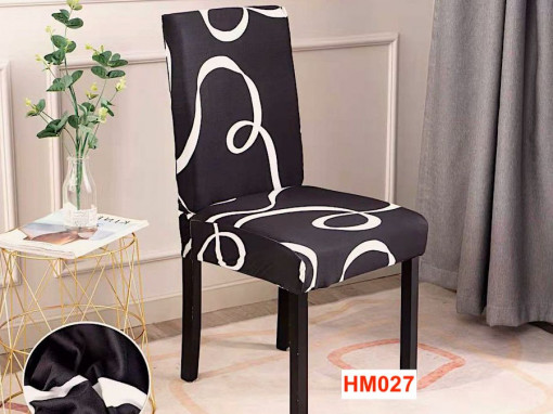 Huse Elastice Pt Scaune, 6 Buc. / Set, Cod HM027