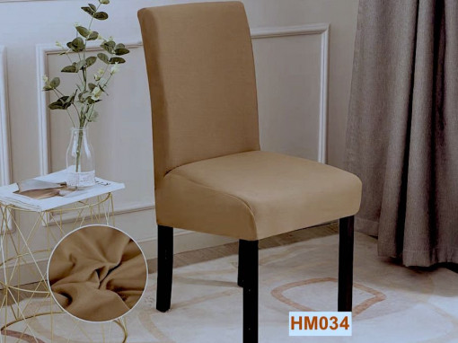 Huse Elastice Pt Scaune, 6 Buc. / Set, Cod HM034
