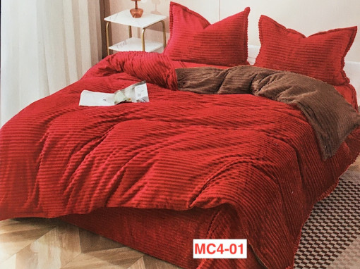 Lenjerii Cocolino Pt Pat Dublu Cu 4 Piese Cod MC4-01