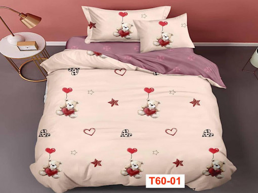 Lenjerii de finet cu elastic pt. 1 persoana T60-01