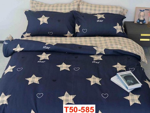 Lenjerii Din Bumbac Satinat Cu 4 Piese Pucioasa Cod T50-585