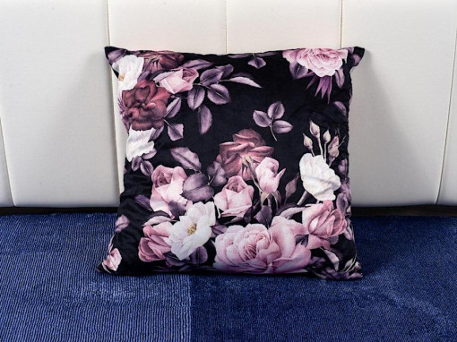 Perne Decorative Din Catifea 50x50cm Cod PD010