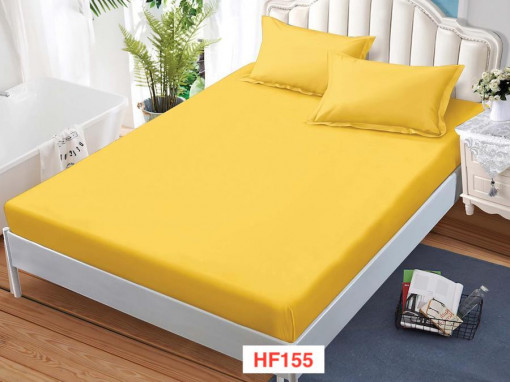 Cearceaf Din Finet Cu Elastic Si 2 Fete De Perna HF155