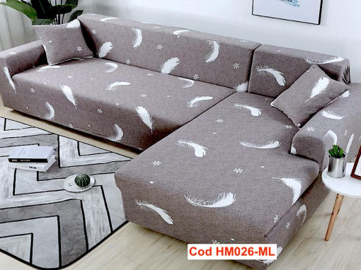 Huse Elastice Pt Coltare Din 2 Piese Si 5 Locuri Cod HM026-ML
