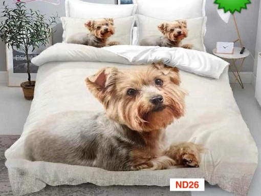 Lenjerii de pat cu imprimeu 5D, 6 piese, identice cu poza, cod ND26