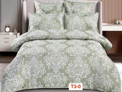 Lenjerii de pat Jacquard Lux Cu Elastic Cod T3-06