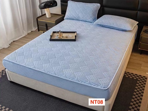 Huse De Pat / Topper Cu Elastic Si 2 Fete De Perna, 160X200, NT08